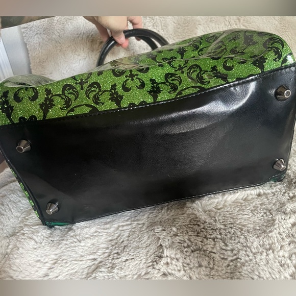 Elvira satchel bag purse rockabilly - Picture 5 of 5